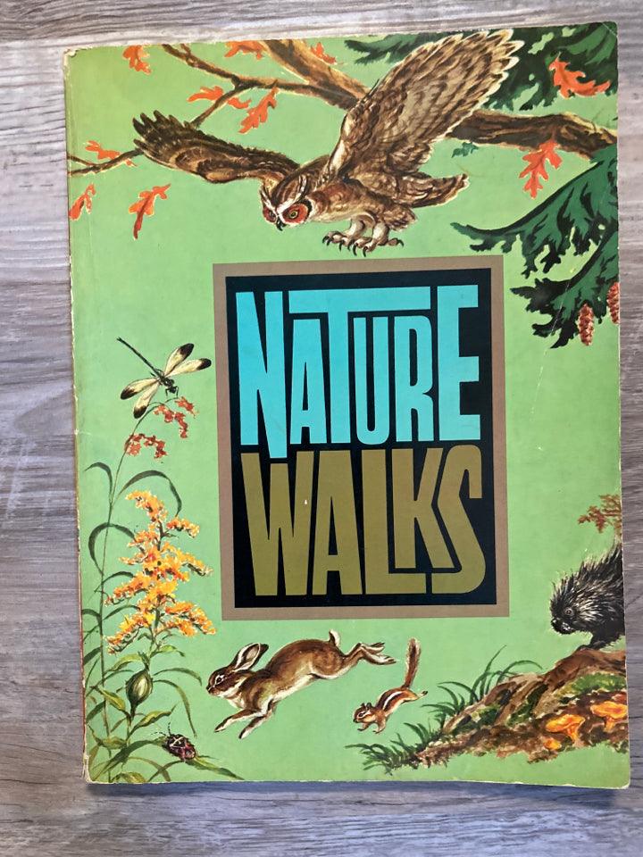 Nature Walks by Golden Press