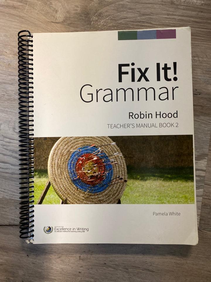 Fix It! Grammar- Teacher's Manual Book 2