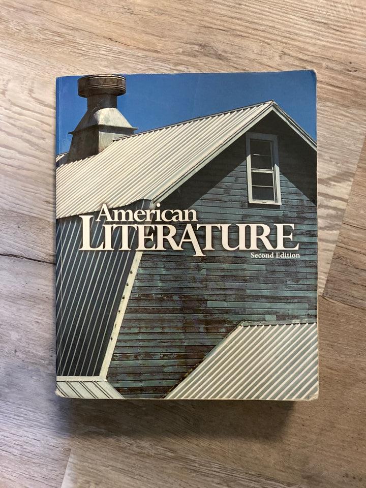 BJU American Literature, Second Edition