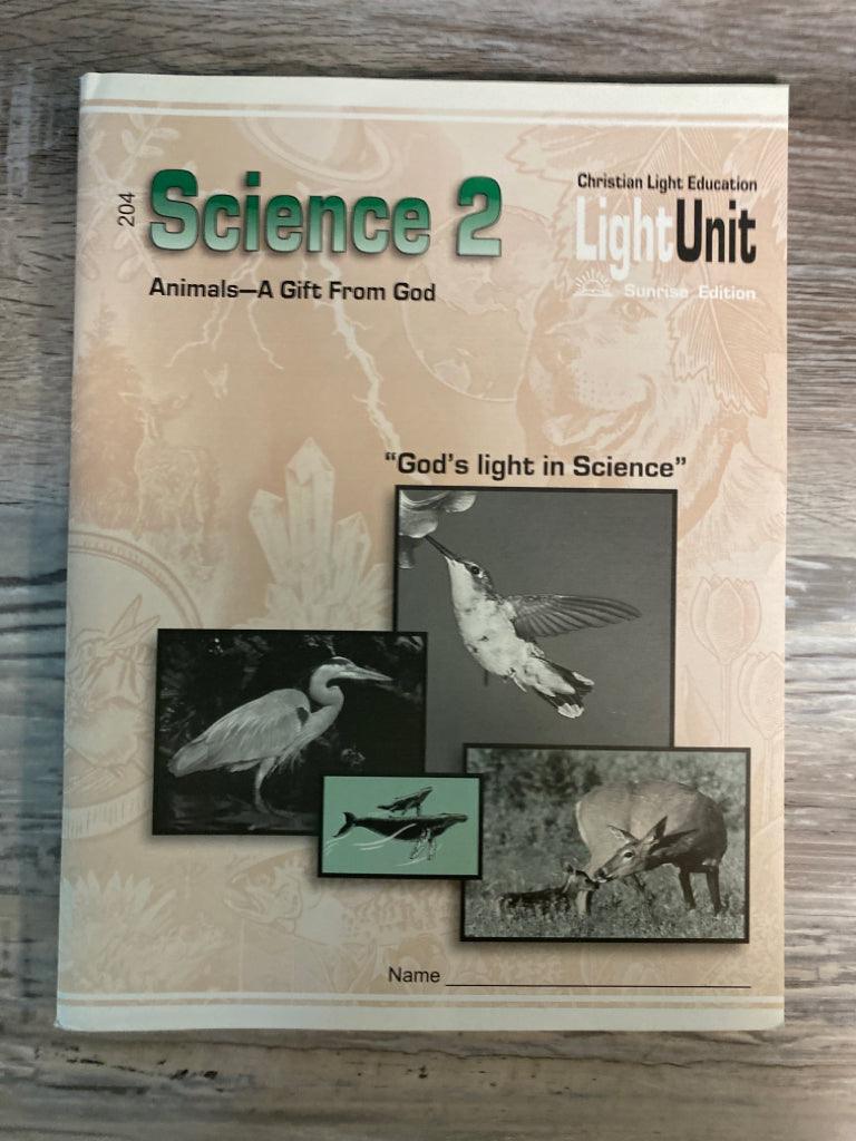 CLE Science Light Unit 204