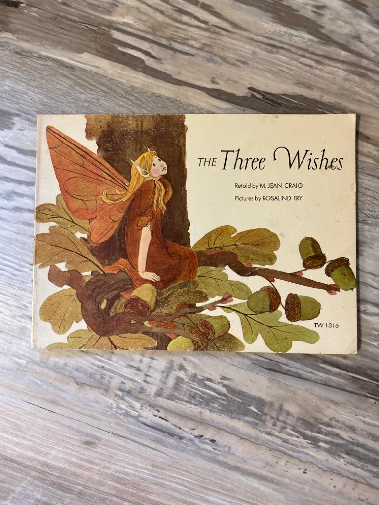The Three Wishes Retold by Jean Craig