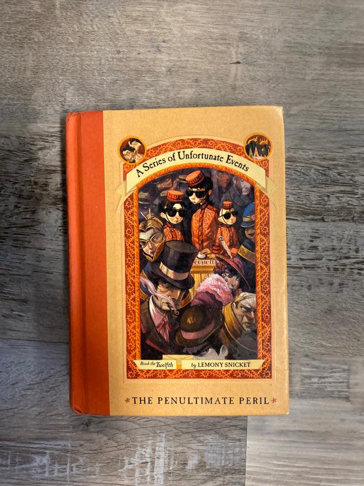 A Series of Unforntunate Events, The Penultimate Peril #12