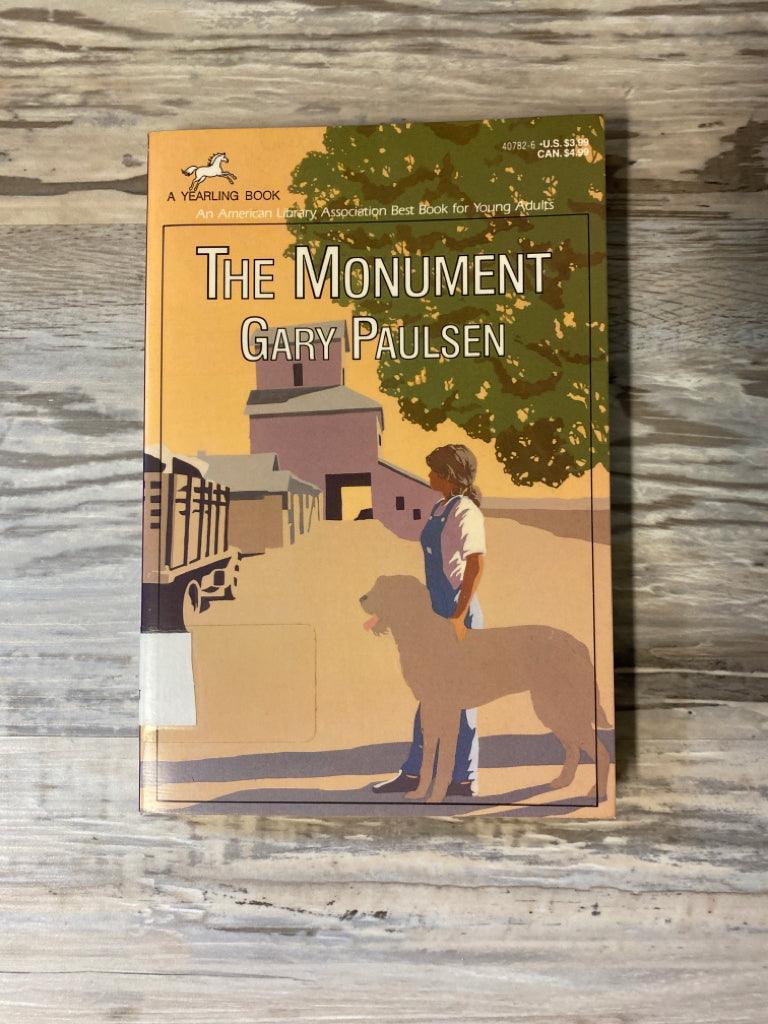 The Monument by Gary Paulsen