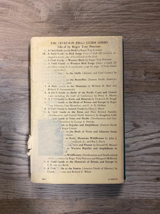 A Field Guide to the Birds, Peterson