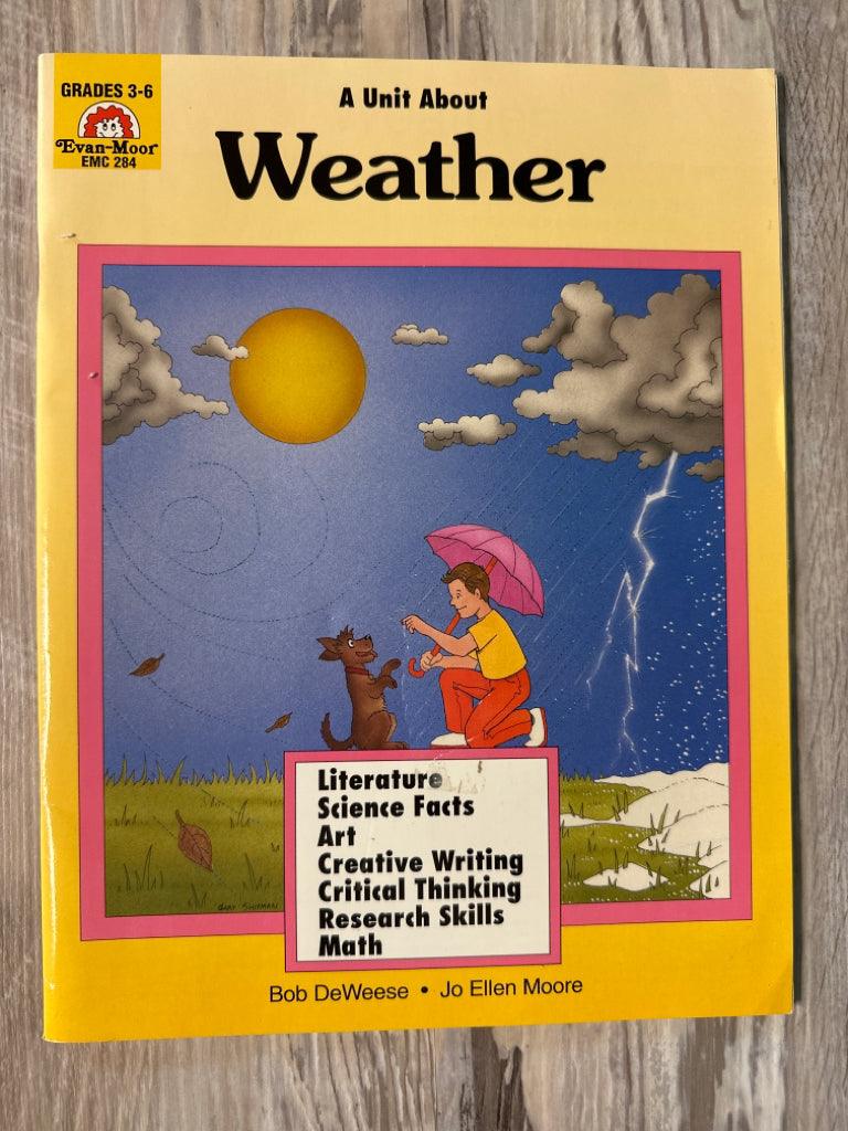 Evan-Moor A Unit About Weather