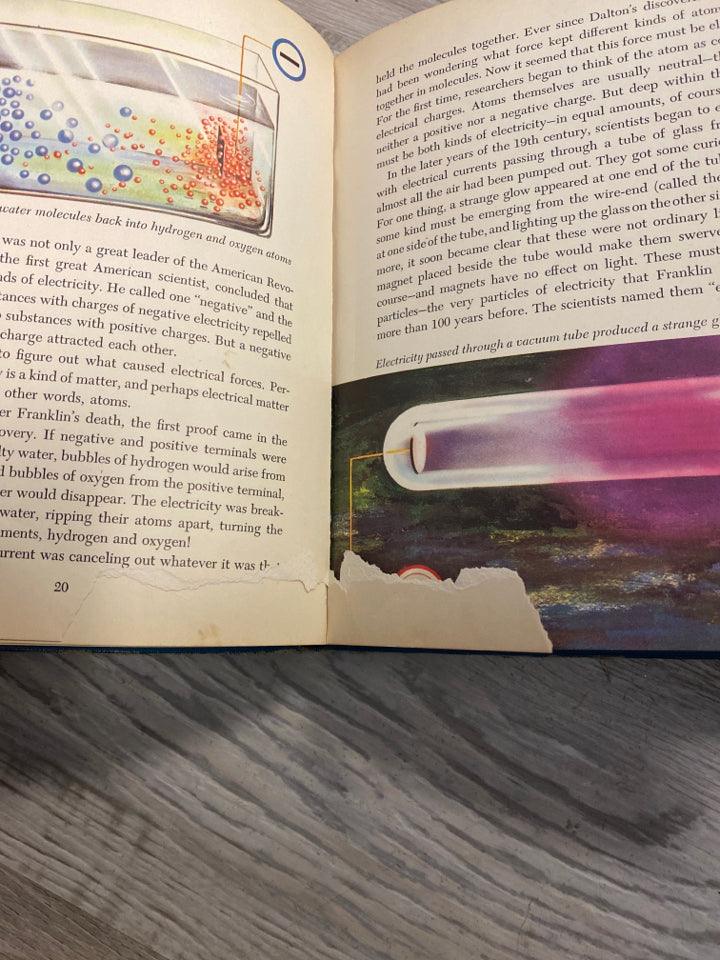 Atoms by Jerry Korn, Golden Library of Knowledge