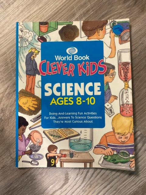 Science Ages 8-10 (Clever Kids) - First Homeschool