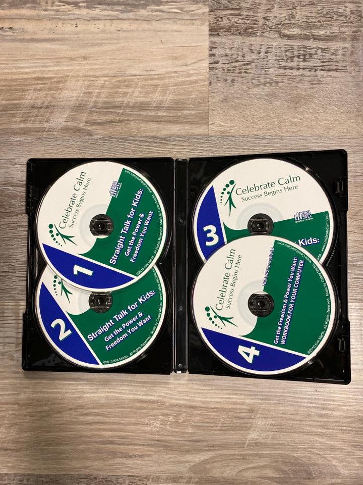 Straight Talk for Kids, Celebrate Calm DVD