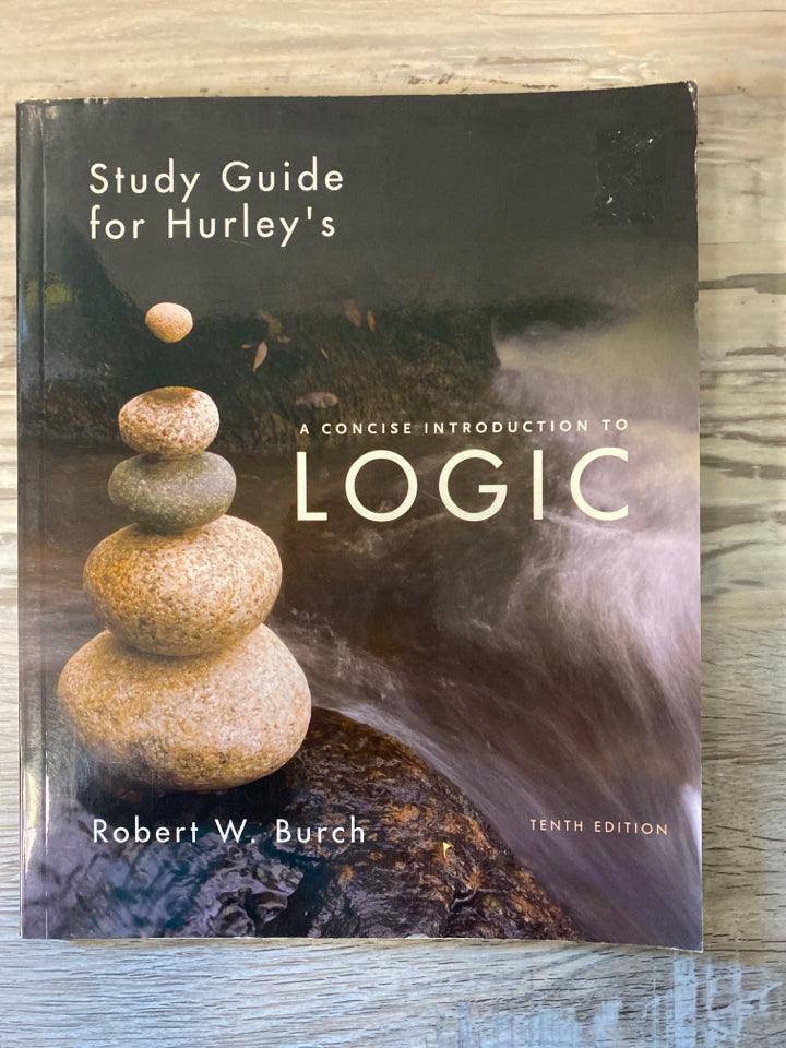 Study Guide For Hurley's Logic