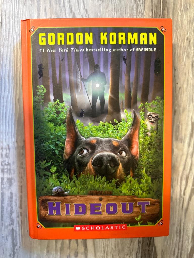 Hideout by Gordon Korman