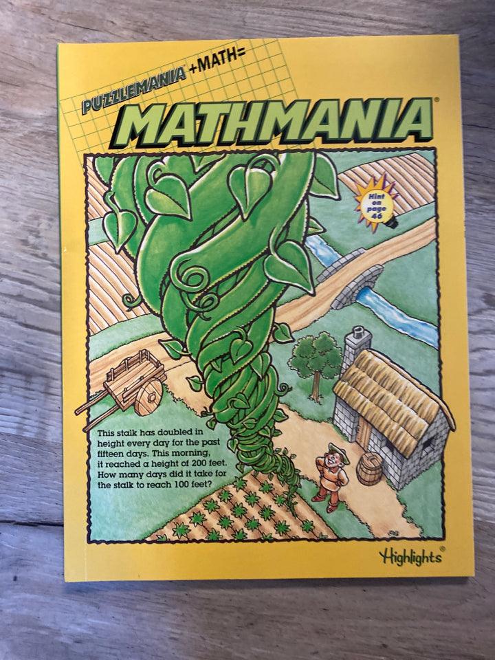 Mathmania Puzzle Book
