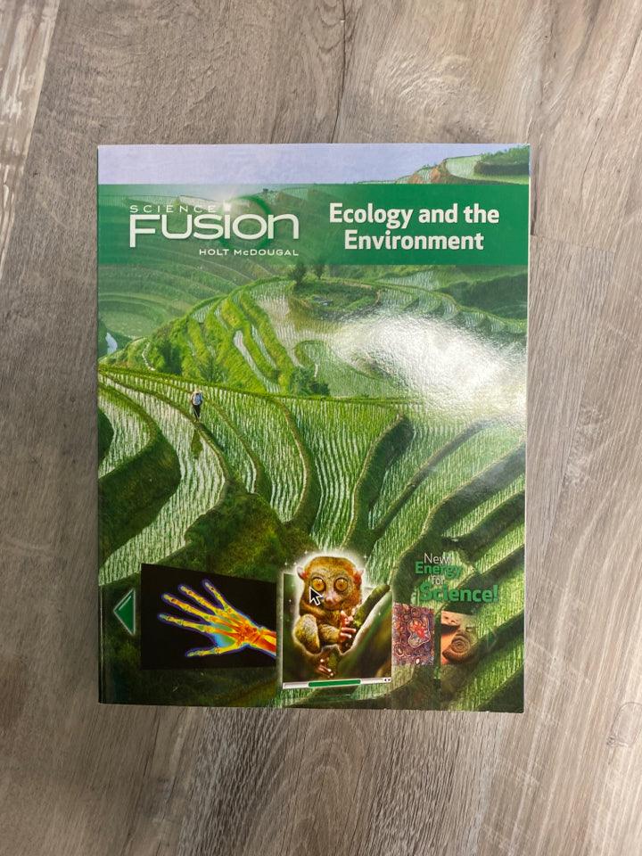 ScienceFusion: Student Edition Interactive Worktext Grades 6-8