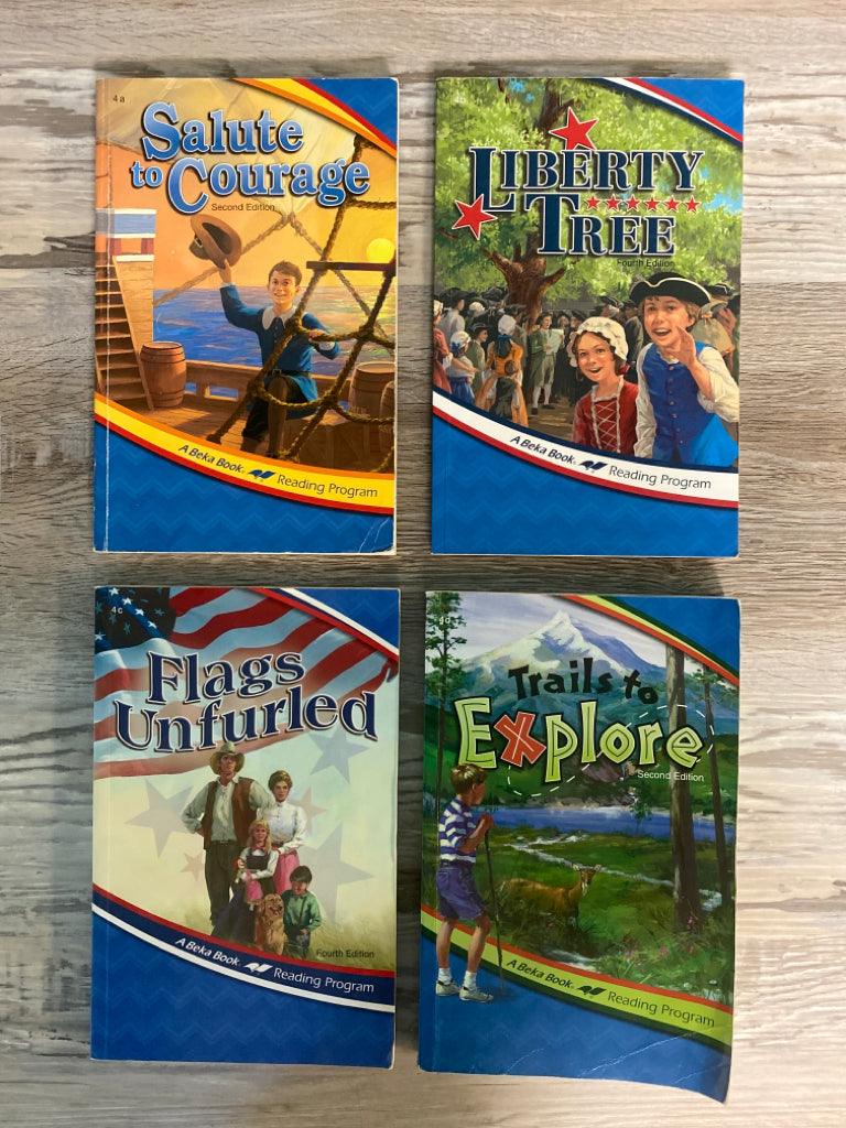Abeka Language Arts 4 Lot