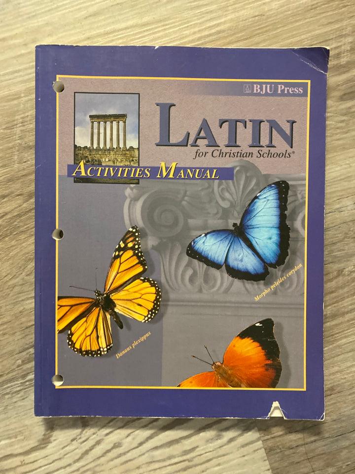BJU Latin for Christian Schools 4-piece Set; 1st Edition