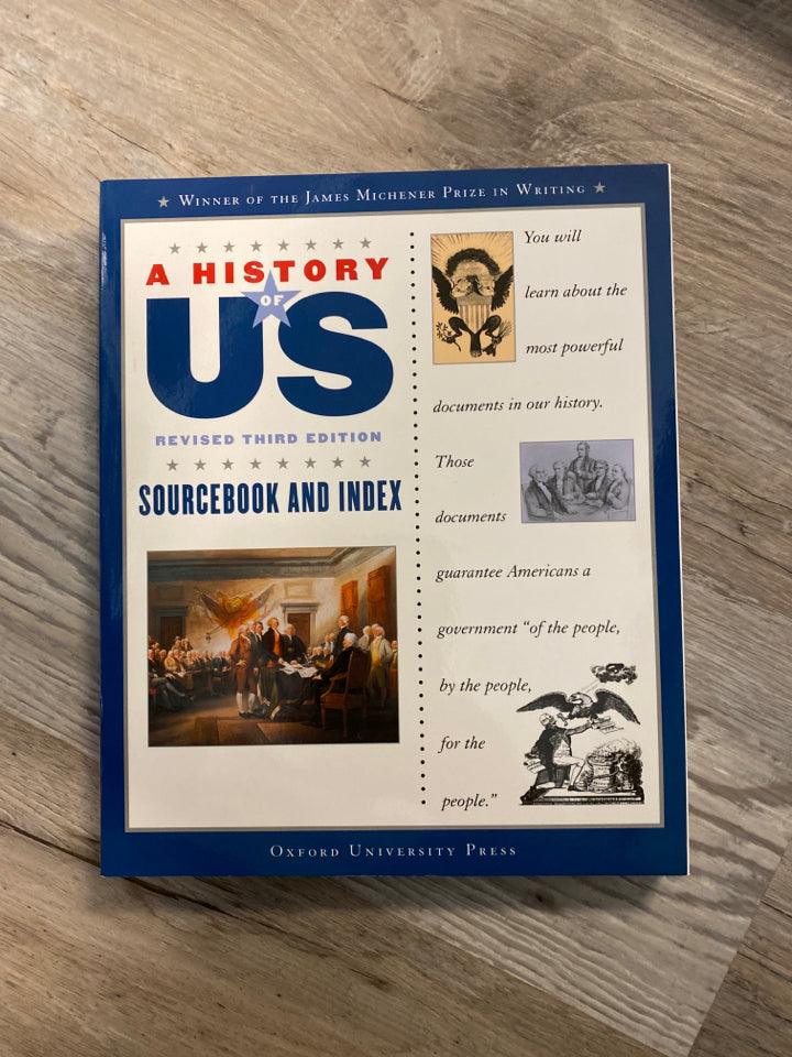 A History of US: Sourcebook and Index: A History of US Book 11