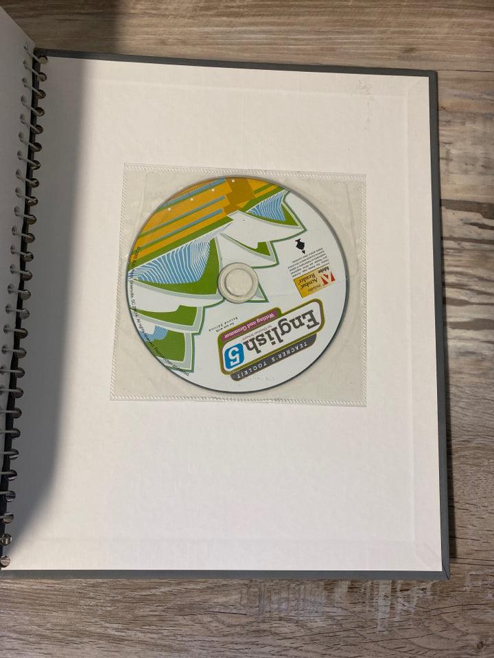 BJU English 5 Teacher's Edition with CD-ROM, Second Edition