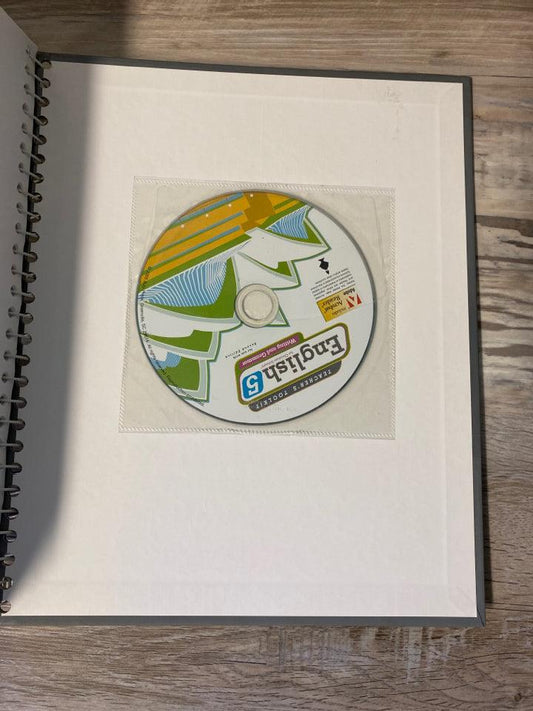 BJU English 5 Teacher's Edition with CD-ROM, Second Edition