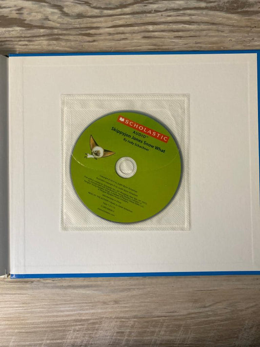Skippyjon Jones Snow What Read Along Book and CD