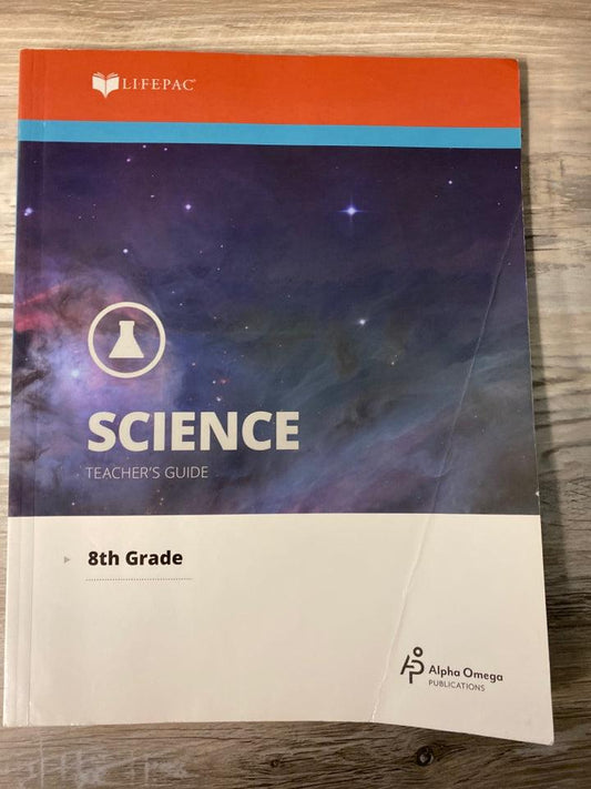 Lifepac 8th Grade Science Partial Set