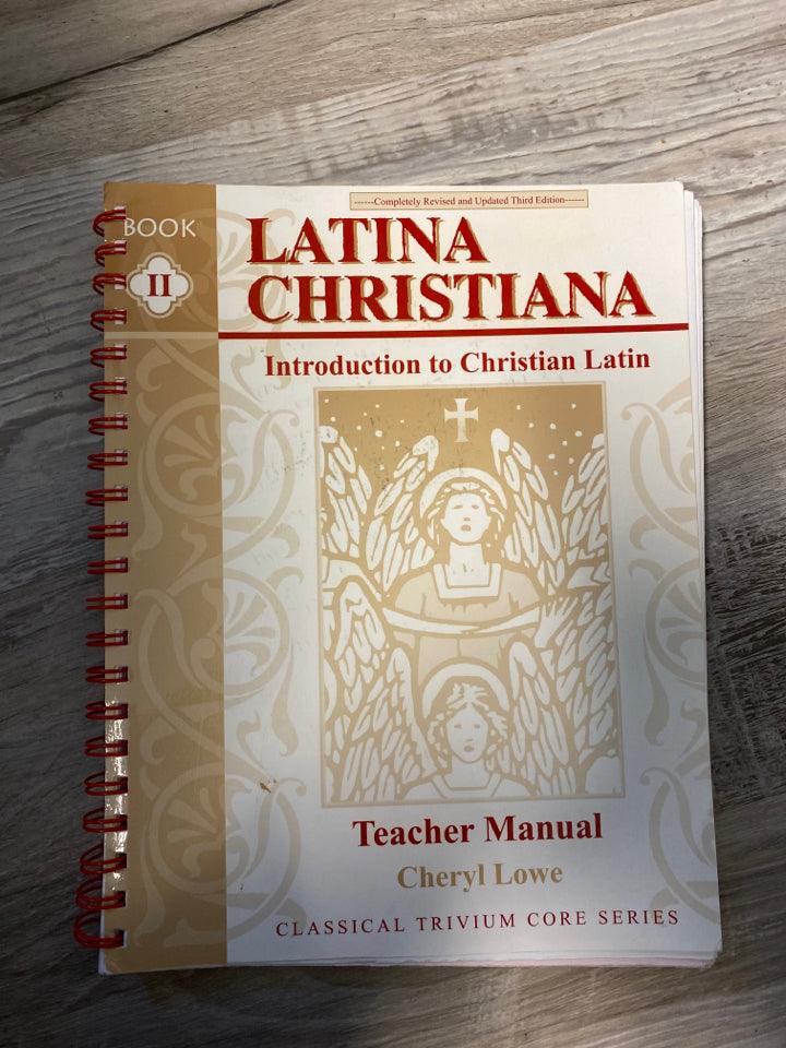 Latina Christiana Book II Teacher Manual