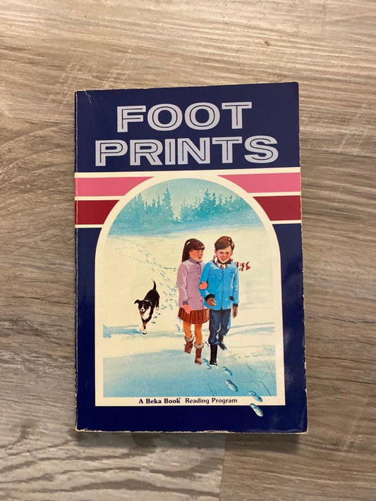 Abeka Reader- Foot Prints  3-1
