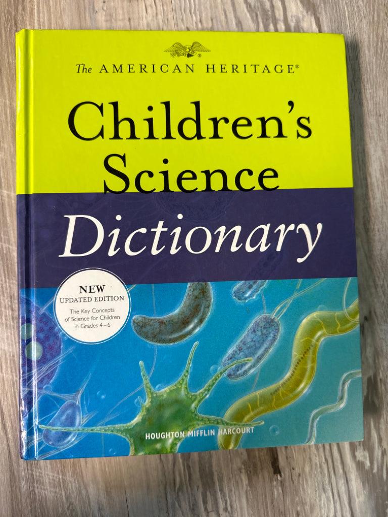 The American Heritage Children's Science Dictionary