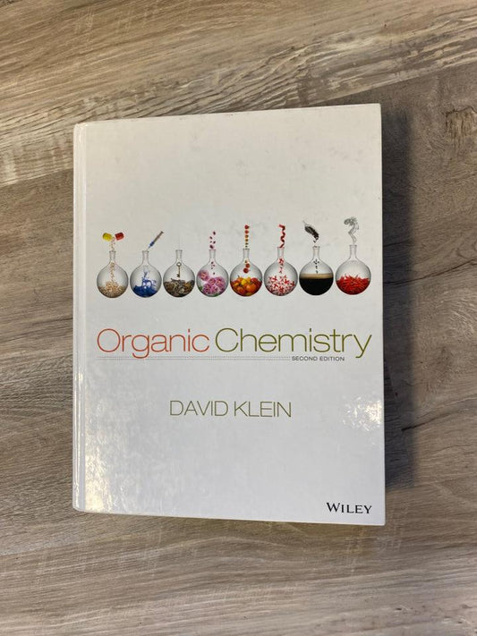Organic Chemistry, 2nd Edition