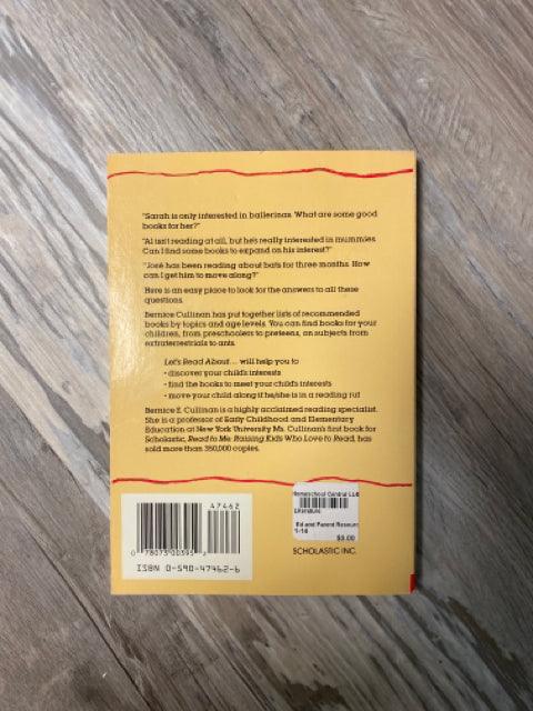 Let's Read About: Finding Books They'll Love to Read - First Homeschool