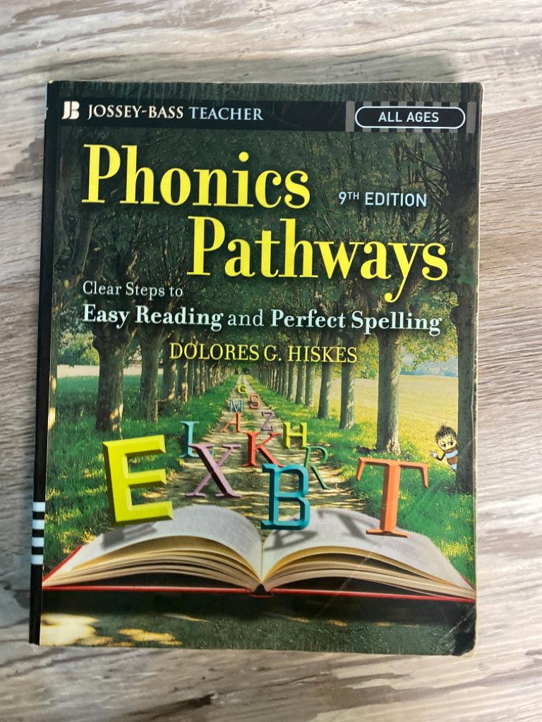 Phonics Pathways for All Ages 9th Ed.