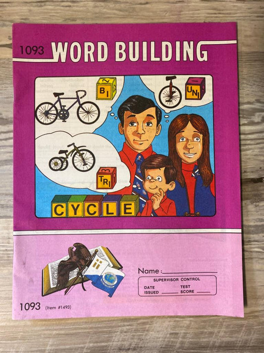ACE Paces Word Building 1093