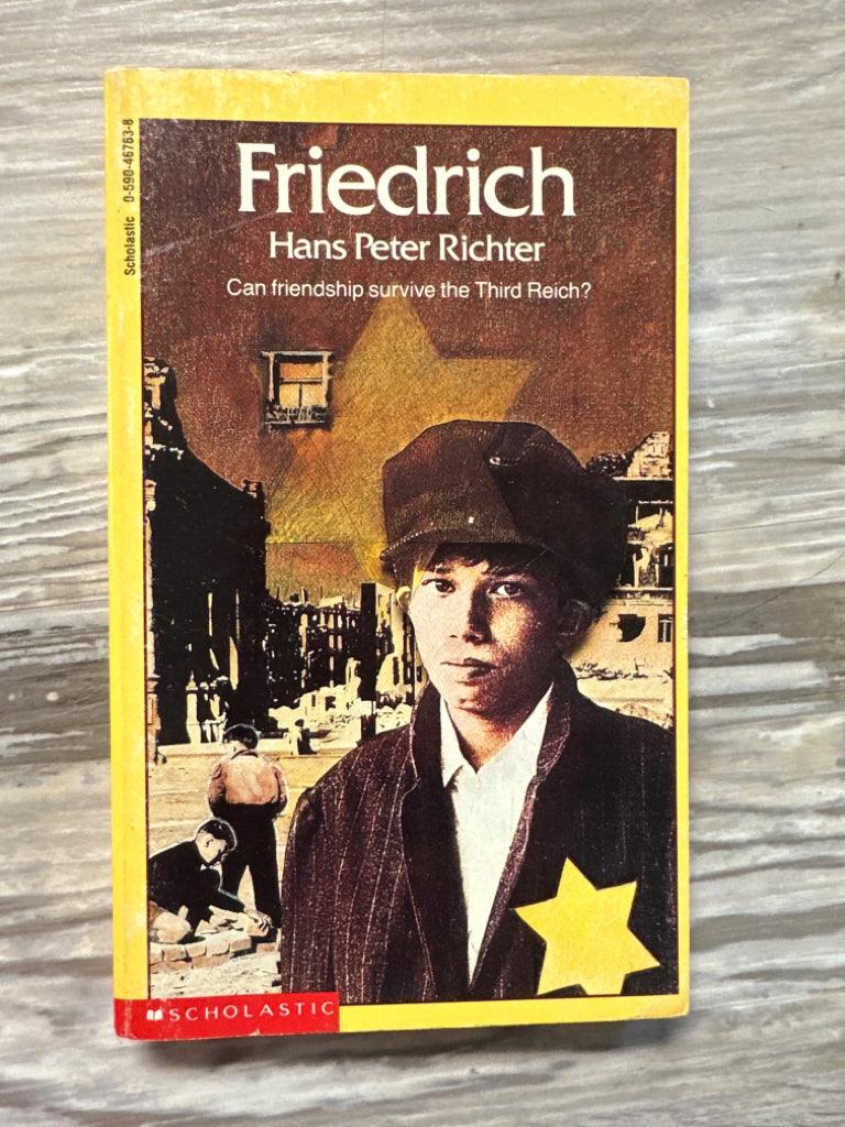 Friedrich by Hans Peter Richter
