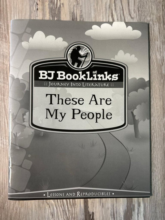 BJU Booklinks, These are my People