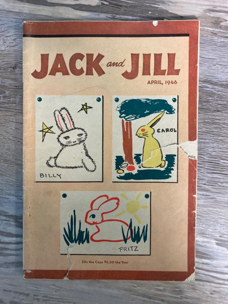 Jack and Jill Magazine April 1946