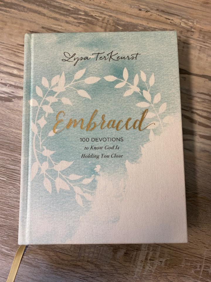 Embraced Devotion Book by Lysa Terkeurst