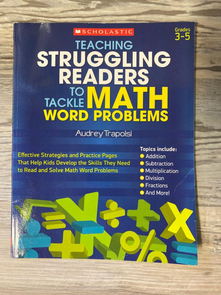Teaching Struggling Readers to Tackle Math Word Problem