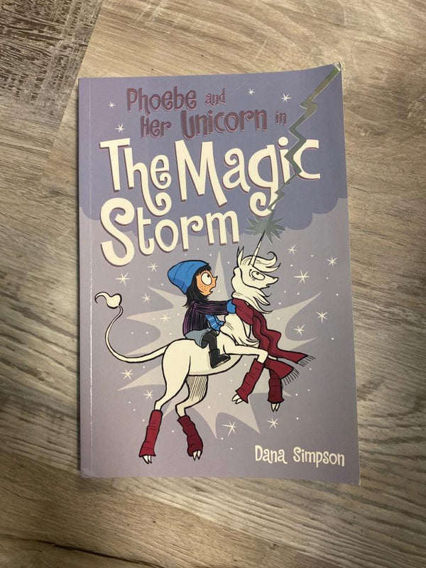 Phoebe and Her Unicorn in The Magic Storm – First Homeschool