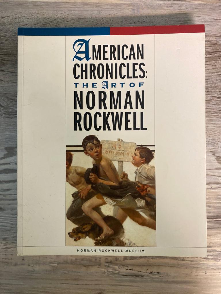American Chronicles　Norman Rockwell American Chronicles: The Art of Norman Rockwell – First Homeschool