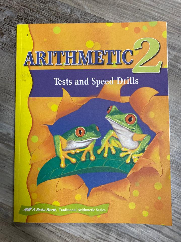 Abeka Arithmetic 2 Set
