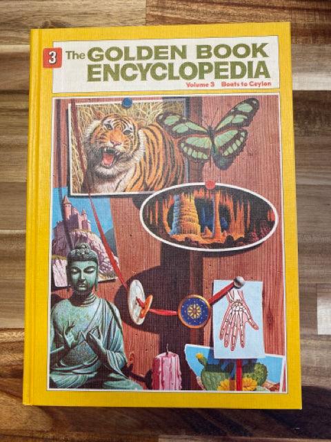 The Golden Encyclopedia Volume 3: Boats to Ceylon - First Homeschool
