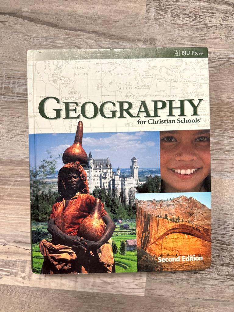 BJU Geography 2nd edition Set
