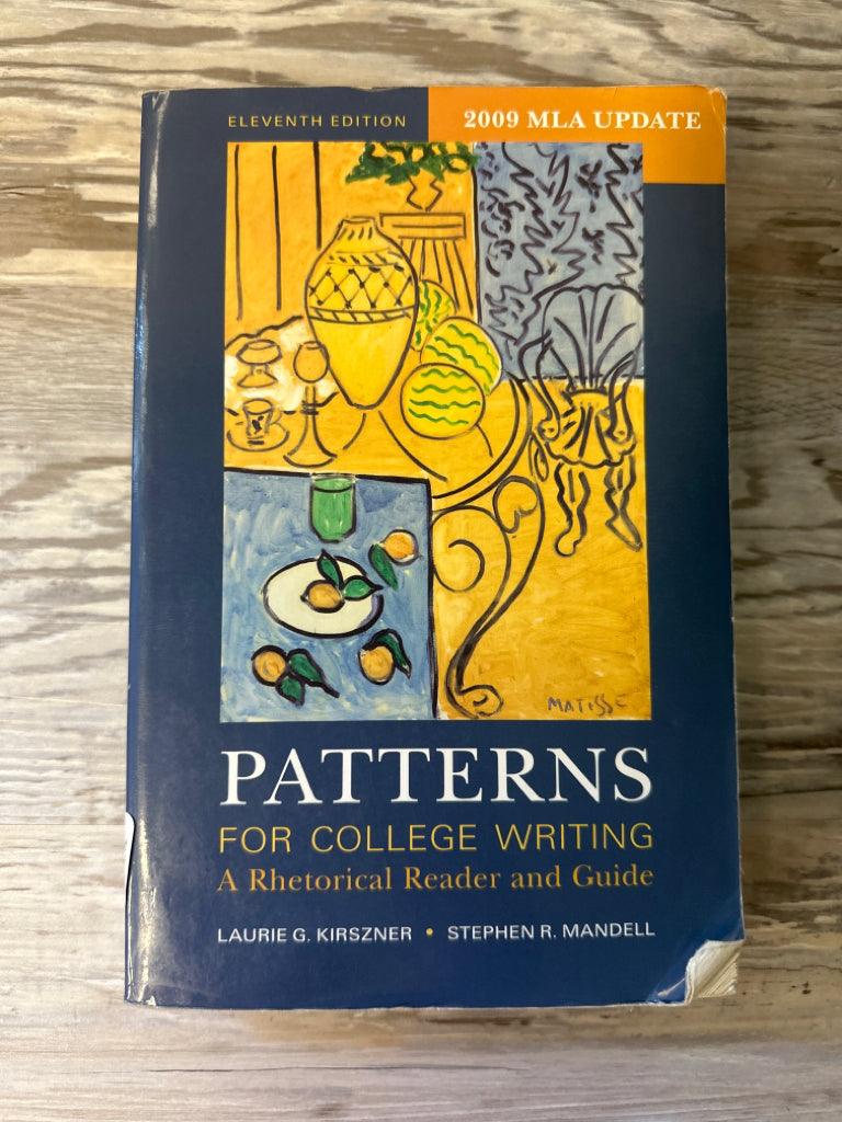 Patterns for College Writing