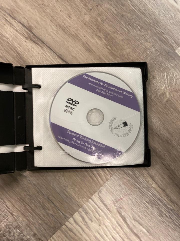 IEW Student Writing Intensive Group C DVD set