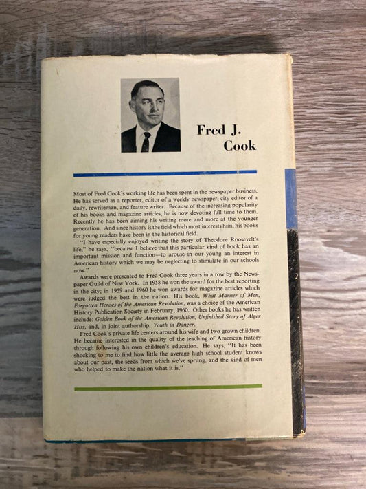 Theodore Roosevelt, Rally A Free People, Bookshelf for Young Americans