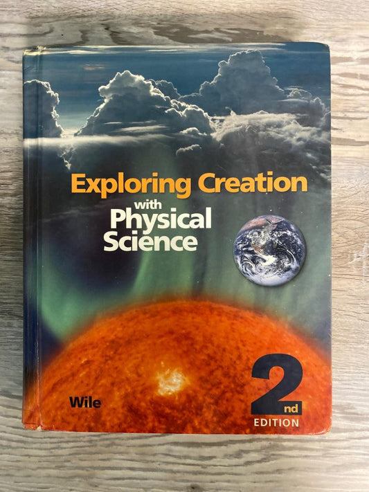 Apologia Exploring Creation With Physical Science 2nd Ed. Set