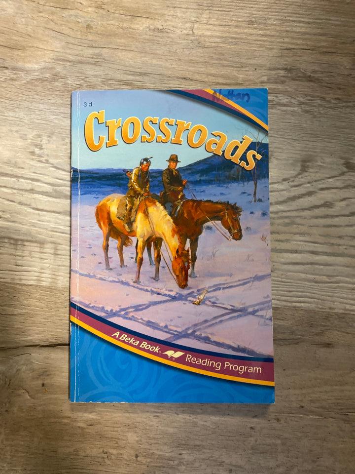 Abeka Reader, Crossroads 3d