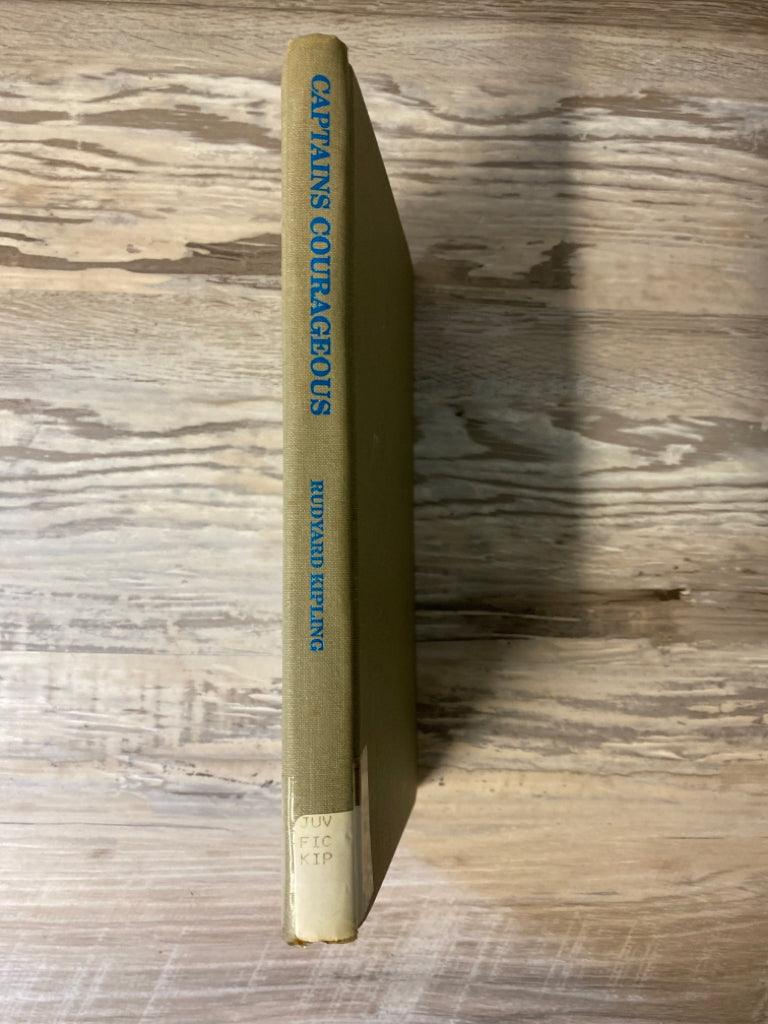 Captains Courageous by Rudyard Kipling