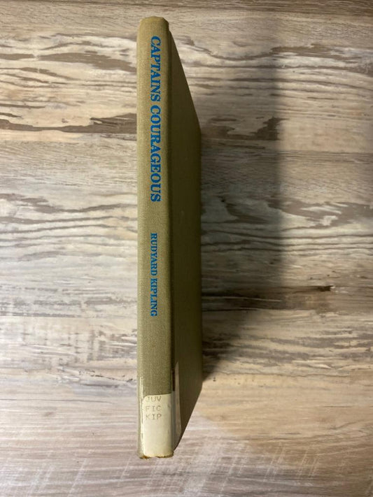 Captains Courageous by Rudyard Kipling