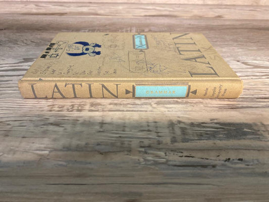 Henle Latin Grammar 1958, 1965 printing