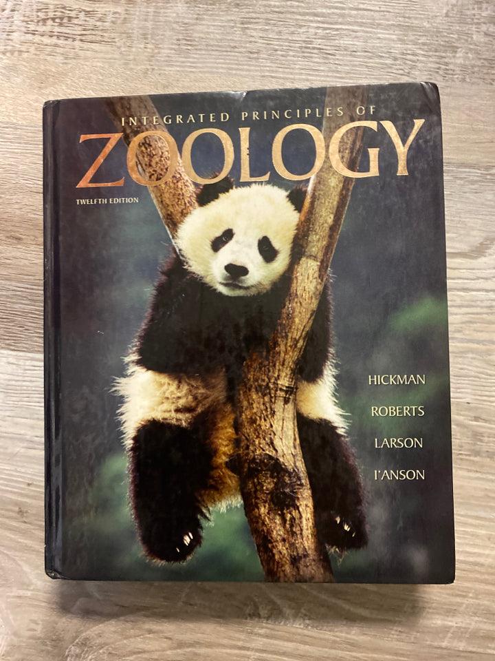 Integrated Principles of Zoology