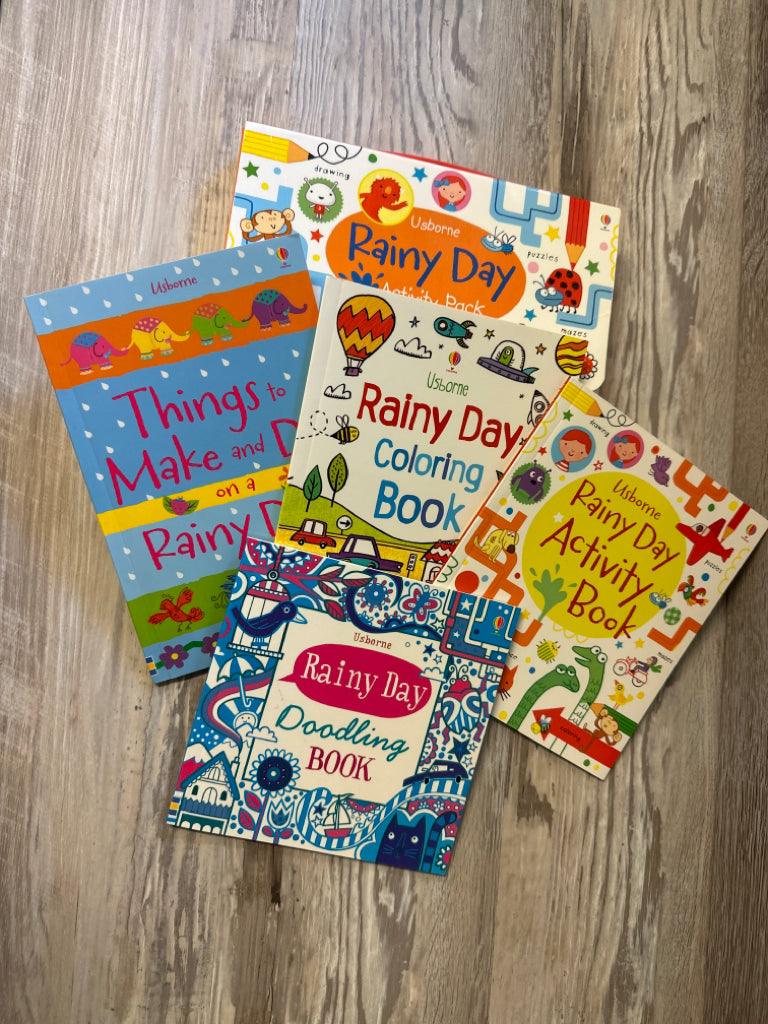 Usborne Rainy Day Activity Pack